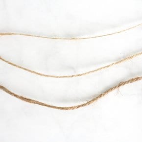 마끈 1m 소량판매/두께 1 2 3mm 포장용끈