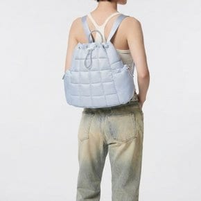 스포츠웨어 여성 미니 백팩 경량 복주머니 데일리 가방 9L 울프그레이 HQ6693-043