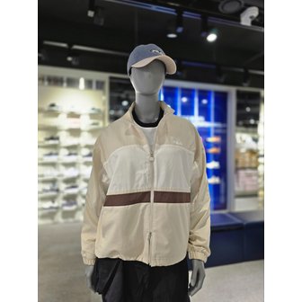 휠라 [파주점] 공용 경량 컬러 블럭 바람막이 (FS2JKH1102U-LBE)