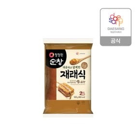 F)청정원 재래식 생된장(비닐) 500g