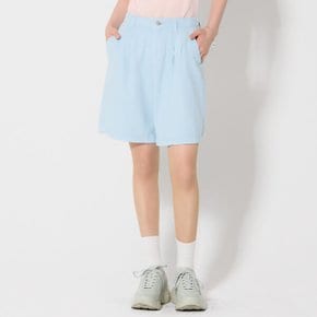 투턱 와이드 쇼츠 팬츠