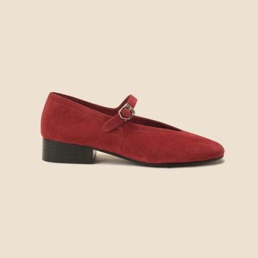 슈콤마보니 Daily mary jane flats(wine)  DA1DS25001WIN