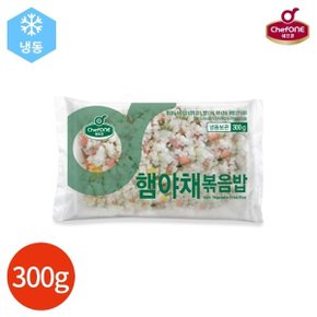 쉐프원 햄야채 볶음밥 300g x 4봉