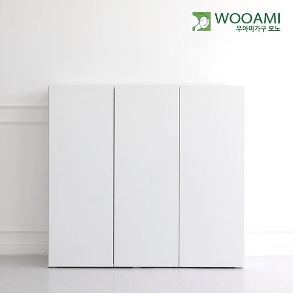 [착불] 우아미가구 모노 누덴 1200 도어 수납장