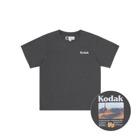 [공식](정상가 : 59,000원) 씨너리 그래픽 반팔티셔츠 키즈 CHARCOAL