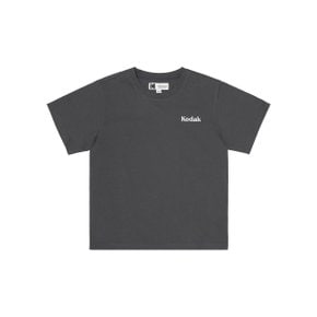[공식](정상가 : 59,000원) 씨너리 그래픽 반팔티셔츠 키즈 CHARCOAL