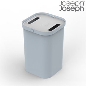 리사이클 휴지통 14L (블루)