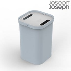 리사이클 휴지통 14L (블루)