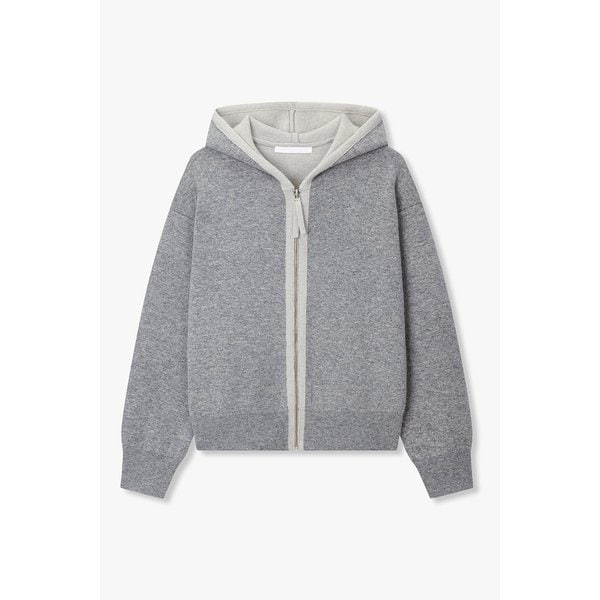 캐시미어 울 블렌드 집업 가디건 7115450X19172