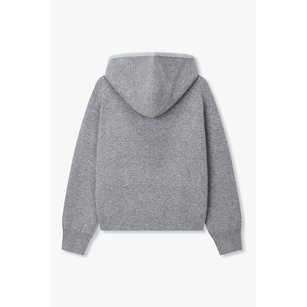 캐시미어 울 블렌드 집업 가디건 7115450X19172