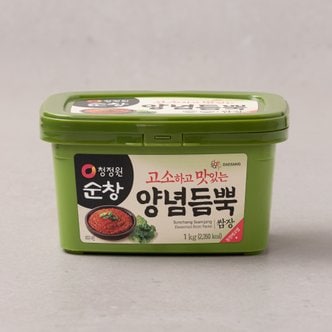 청정원 순창 양념듬뿍쌈장 1kg