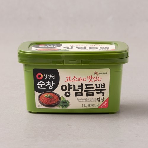 청정원 순창 쌈장 1kg