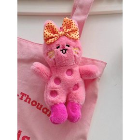 도트 키치냥이 고양이 키링