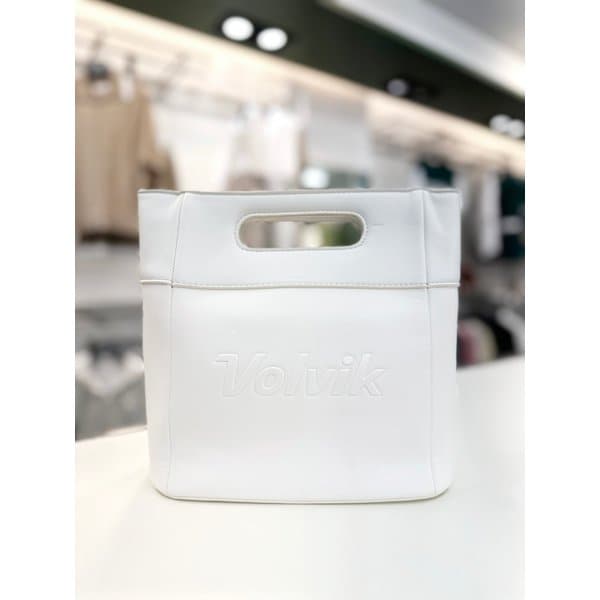 [여주점] 골프웨어 여성 골프 베이직 사각백 파우치 BN901