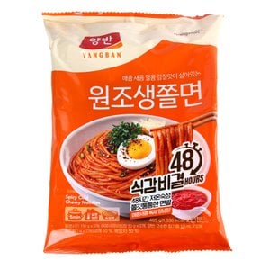 F&B 면발의 신 원조생쫄면405g
