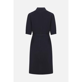 [해외배송] 25SS 로로피아나 미디 원피스 FAP0218W000 BLUE NAVY