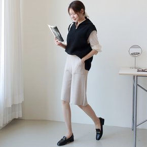 [최초가 59,900원][르포엠]모슈아 울 블렌드 버뮤다 팬츠 1종