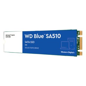 웨스턴디지털 WD Blue SATA M.2 SSD 1TB SA510 (WDS100T3B0B) 정품 5년 warranty