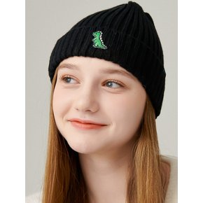 Dinosaur Beanie Ia167 [Black]