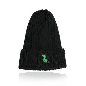 Dinosaur Beanie Ia167 [Black]