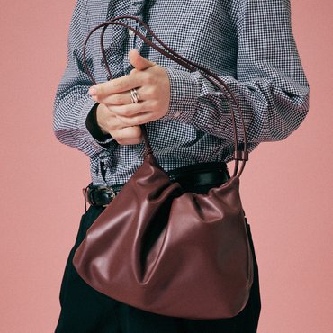 드메이커 Soufflé shoulder bag-wine DF25JASB05Z