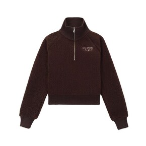 공식 온라인 Sherpa Fleece Quarter Zip 셰르파 플리스 반집업 SRA4ZU100BR