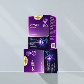 [공식판매처] 메디셜 상어연골환 콘드로이친 240포 (8개월) 나노카틸