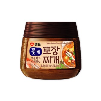 샘표 꽃게토장찌개양념 450g