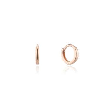 로이드 14K 데일리 베이직 8mm 원터치 귀걸이 LOFL3B08G