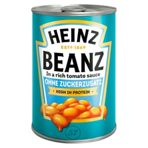 하인즈 Heinz 통조림 빈즈 베이크드빈스 토마토소스 무설탕 415g