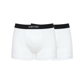 [BCD] 23 S/S 톰포드 팩 오브 2 로고 코튼 박서 브리프 B0060306545