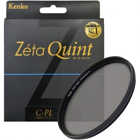 Kenko PL 필터 Zeta Quint 서큘러 PL 58mm 콘트라스트 상승·반사 제거용 725818