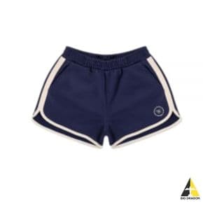 SPORTYRICH SRHWC TRACK SHORTS - NAVYwhite (SH705) (SHRWC 트랙 쇼츠)