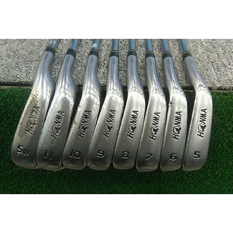 혼마 아이언세트 혼마 BERES KIWAMI FORGED R강도 커버x 8(5~9,P,A,S)