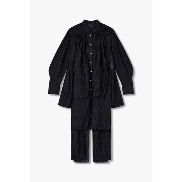 개더드 롱 슬리브 셔츠 EN15107019000