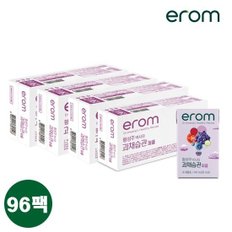 erom 황성주박사의 과채습관 퍼플 96팩 [140ml x 96팩] [정상가 45,600원]