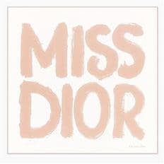 디올 Miss Dior Graffiti 70 스퀘어 스카프 45MID070I616C420 45MID070I616C420