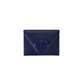 CP SIGNATURE MARK CARD WALLET(BLACKBERRY) 24SCW003