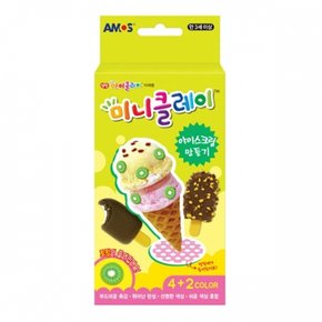 초등공예 모형 유치원놀이 미니클레이 아이스크림
