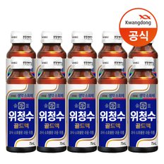 솔표 위청수 골드액 75ml x100병