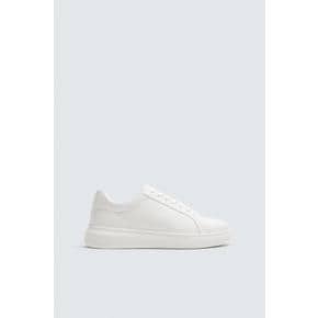 청키 모노크롬 테크니컬 스니커즈 / 2215/520/001 WHITE