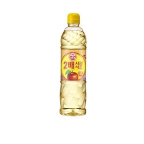 2배 사과식초 900ml