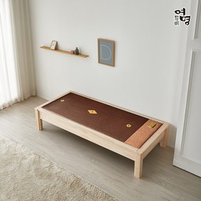 더편백 세라믹 약돌 쇼파 카우치 원목 돌평상