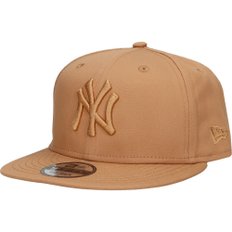 뉴에라 9Fifty 스냅백 캡 - MLB 뉴욕 양키스 캐러멜