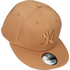 뉴에라 9Fifty 스냅백 캡 - MLB 뉴욕 양키스 캐러멜