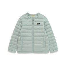 [기존가 99,000원]K234UDW010 라운드넥 경량 덕 다운 점퍼 MINT