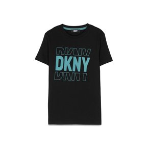 [해외배송] 23 F/W DKNY MC 로고 티셔츠 (KIDS 상품) D25E66K_09B B0040481969