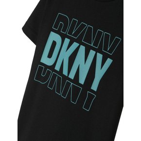 [해외배송] 23 F/W DKNY MC 로고 티셔츠 (KIDS 상품) D25E66K_09B B0040481969