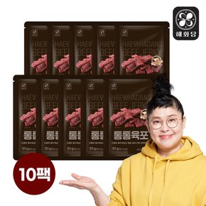 이영자 통통육포 30g 10팩