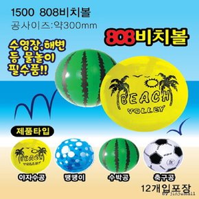 오로라 4칼라 808비치볼 10개